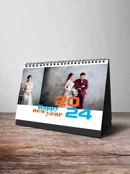 Lịch bàn khổ đứng - 20x15cm